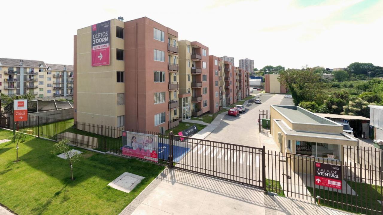 Departamentos Amoblados - Santa Sofia. Apartment Concepcion Exterior photo